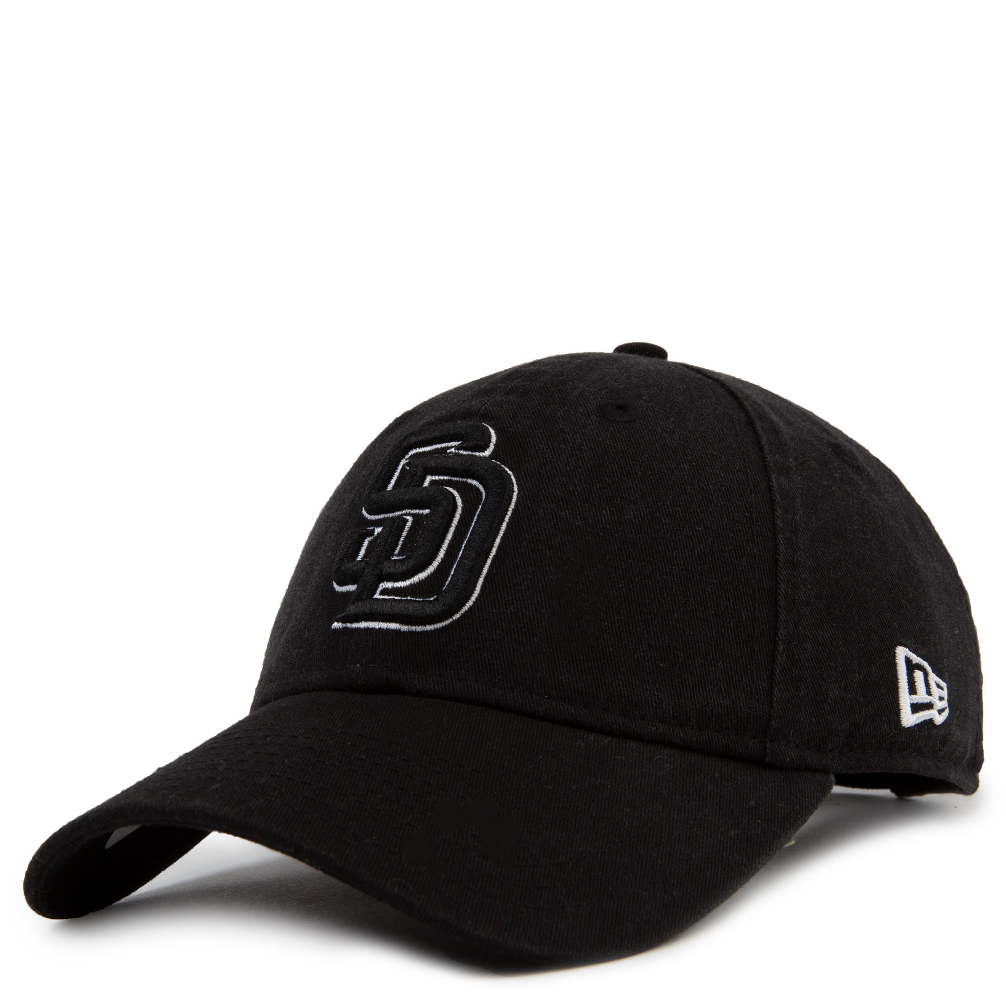 black padres hat
