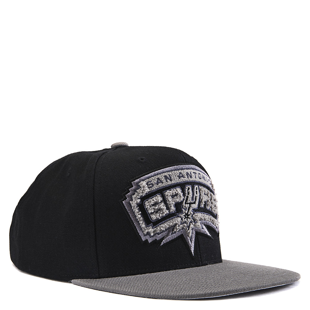 MITCHELL AND NESS San Antonio Spurs Snapback VS43Z-SAS-5SPURS-FAS