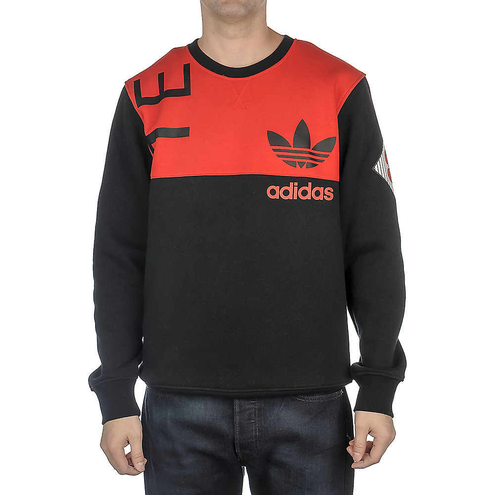 ADIDAS Team Art Crew Neck S24833 - Shiekh