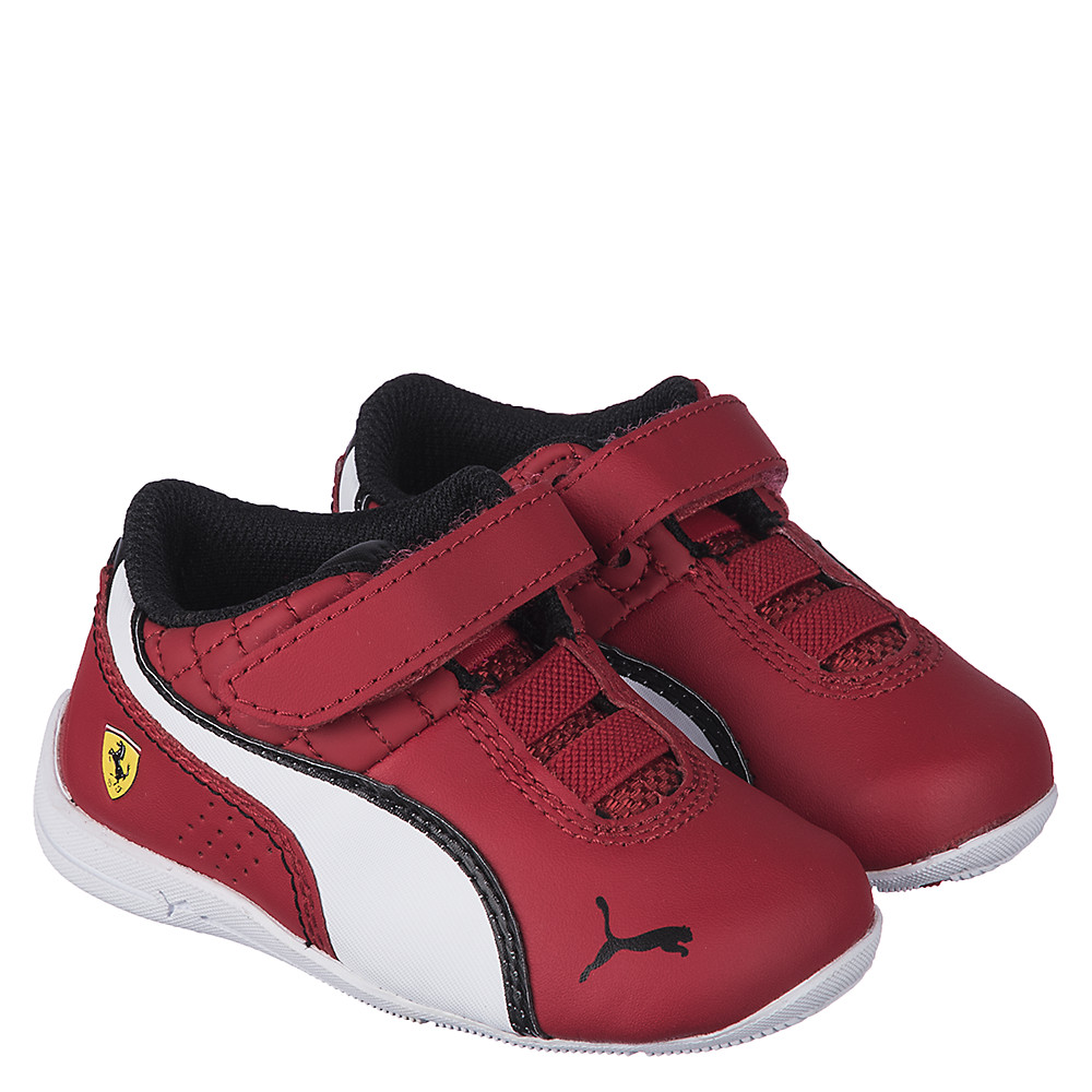 Toddler Casual Sneaker Drift Cat Strap Red Shiekh Shoes