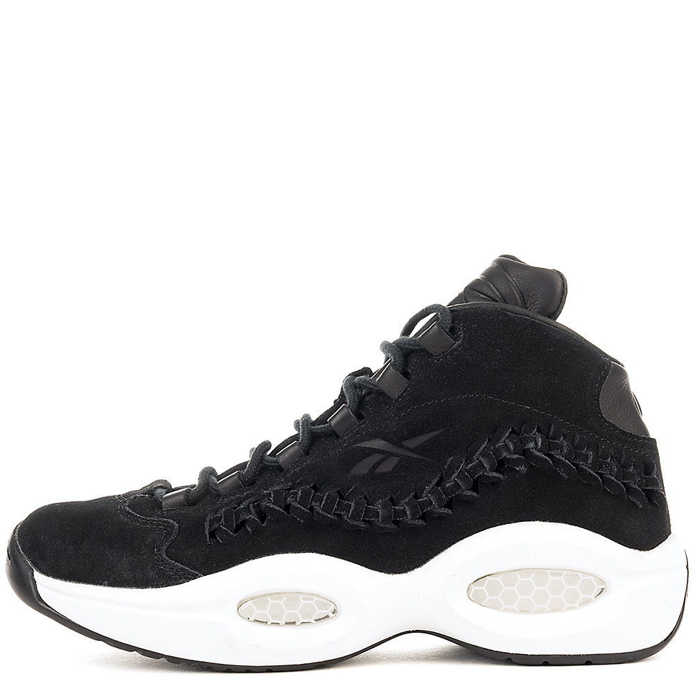 REEBOK Men's Question Mid HOF Athletic Basketball Sneaker V72718