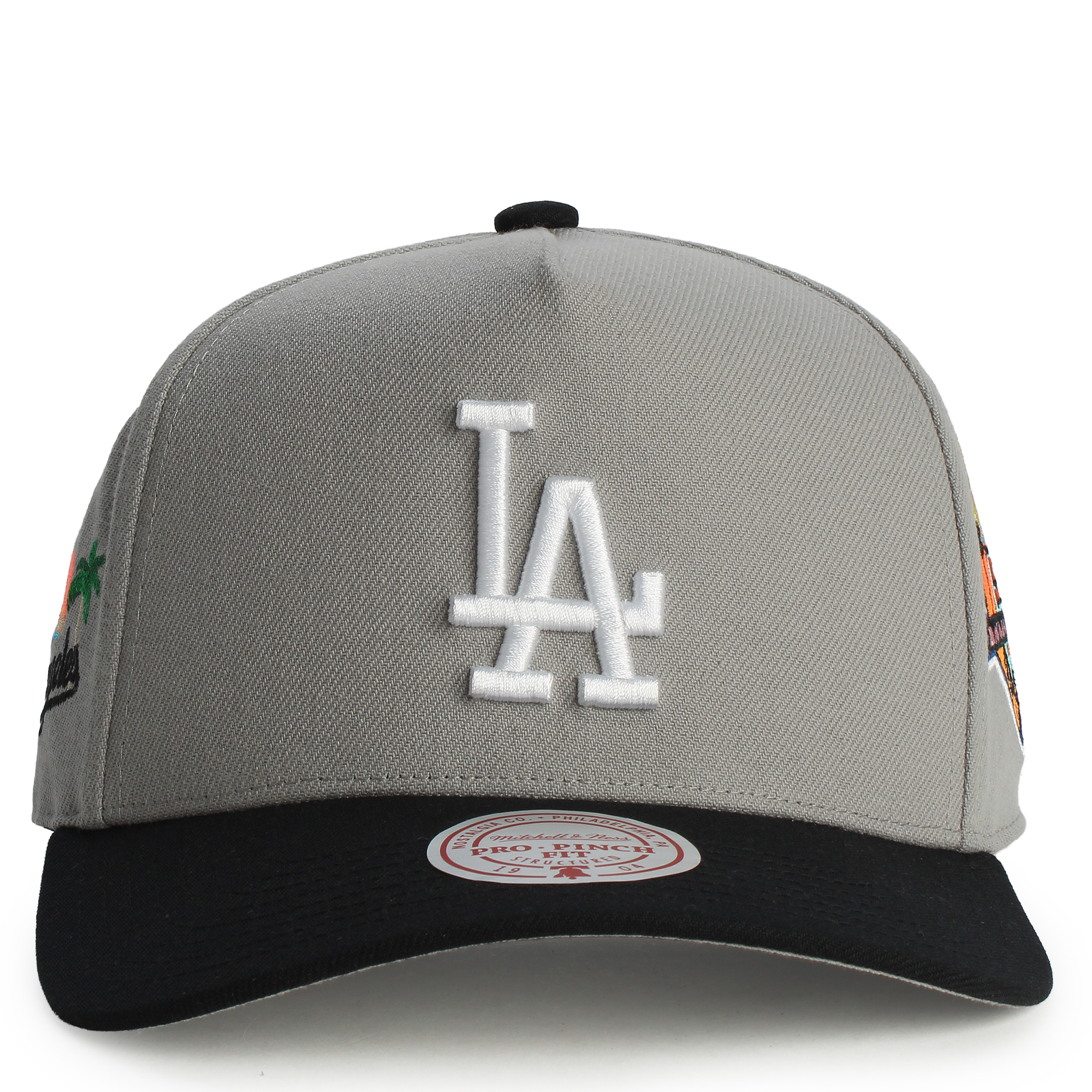 MITCHELL AND NESS MLB Los Angeles Dodgers Pro Pinch Snapback