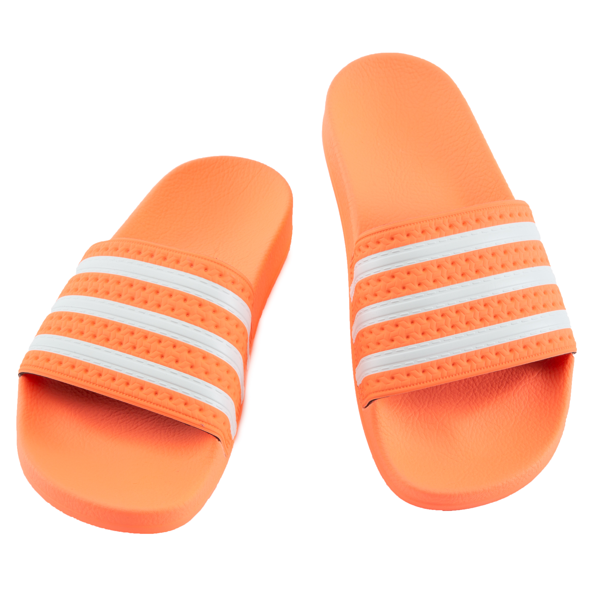adidas slides orange