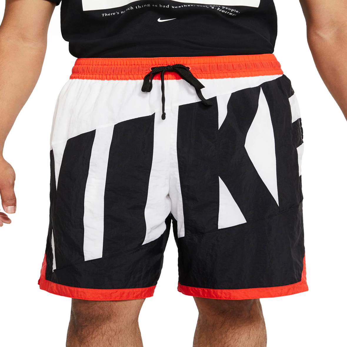 Nike Mens Dry Short Throwback Mens At3165-100 NIKE Throwback