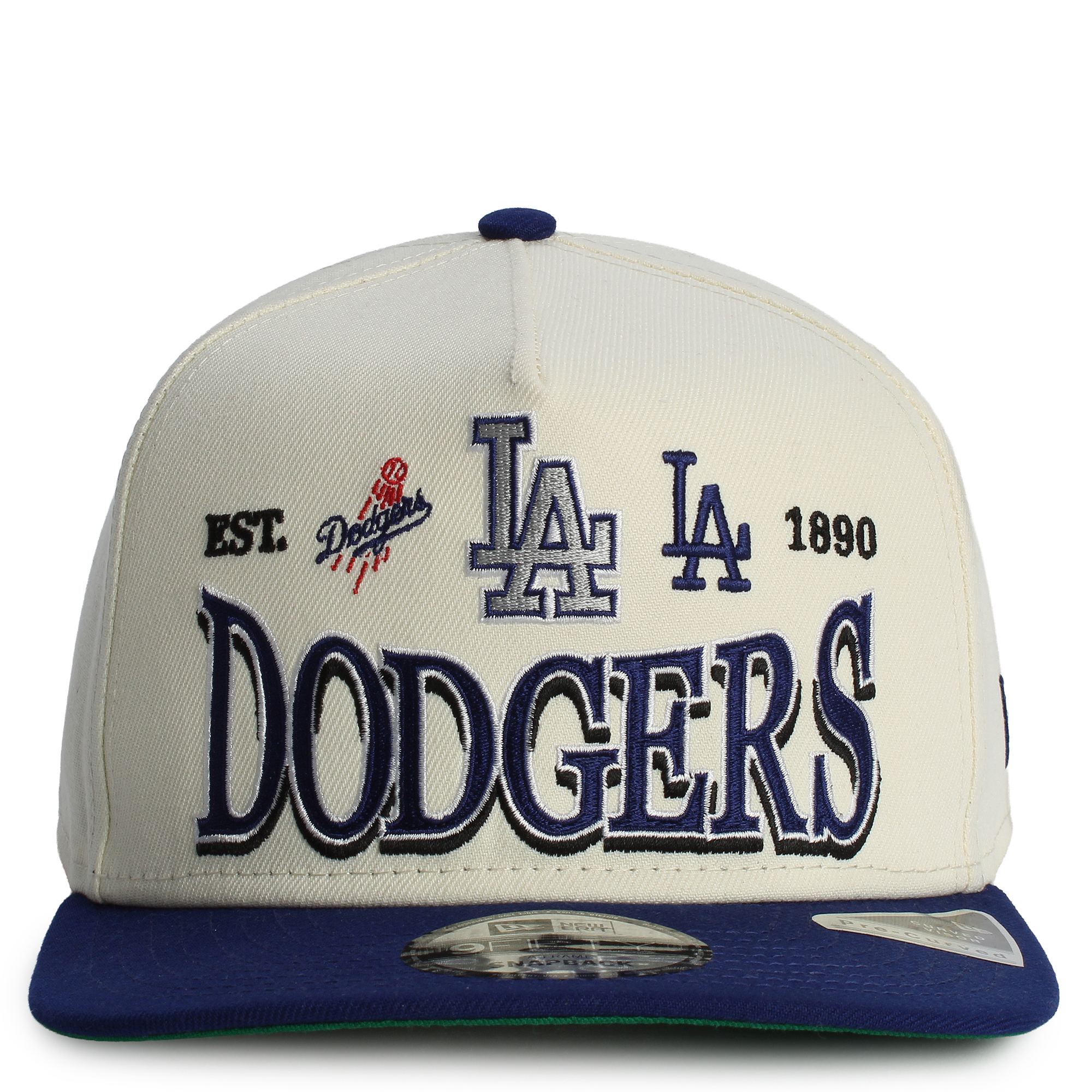NEW ERA CAPS MLB Los Angeles Dodgers 9FIFTY AF Pre-Curved Snapback