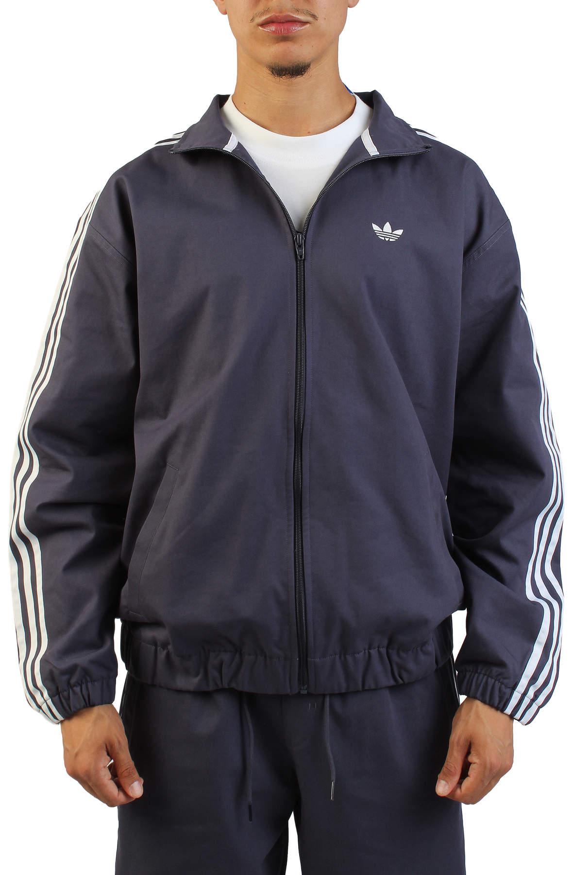 Men Track Jacket Navy Jackets L Navy