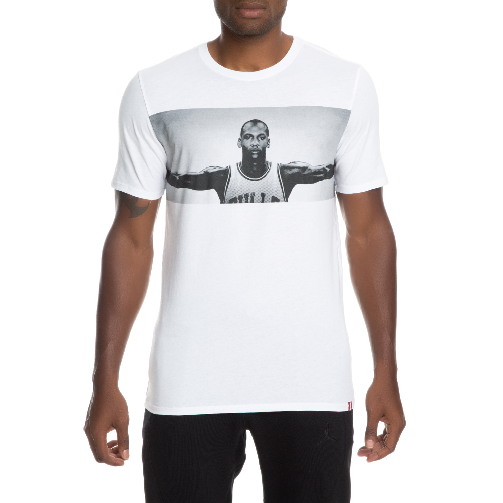 JORDAN MEN'S JORDAN WINGS TEE 862431 100 - Shiekh
