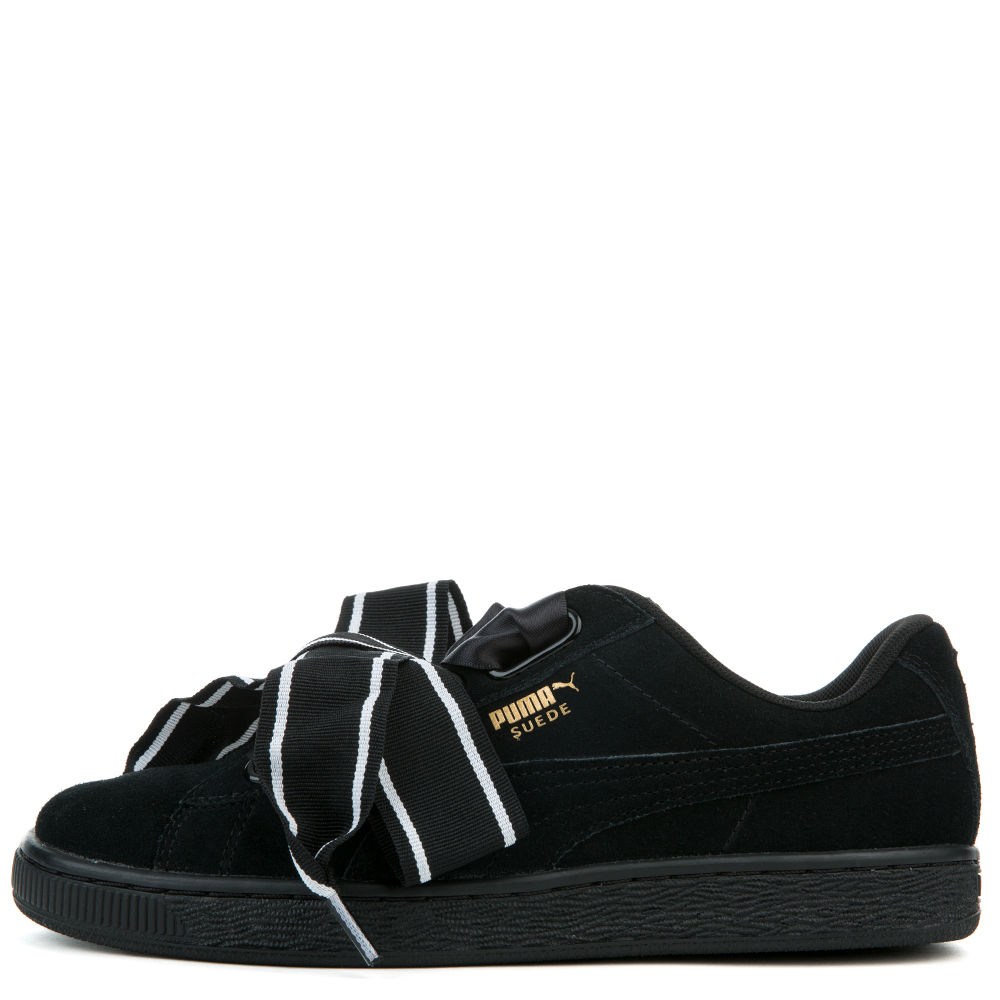 puma suede heart ii women's