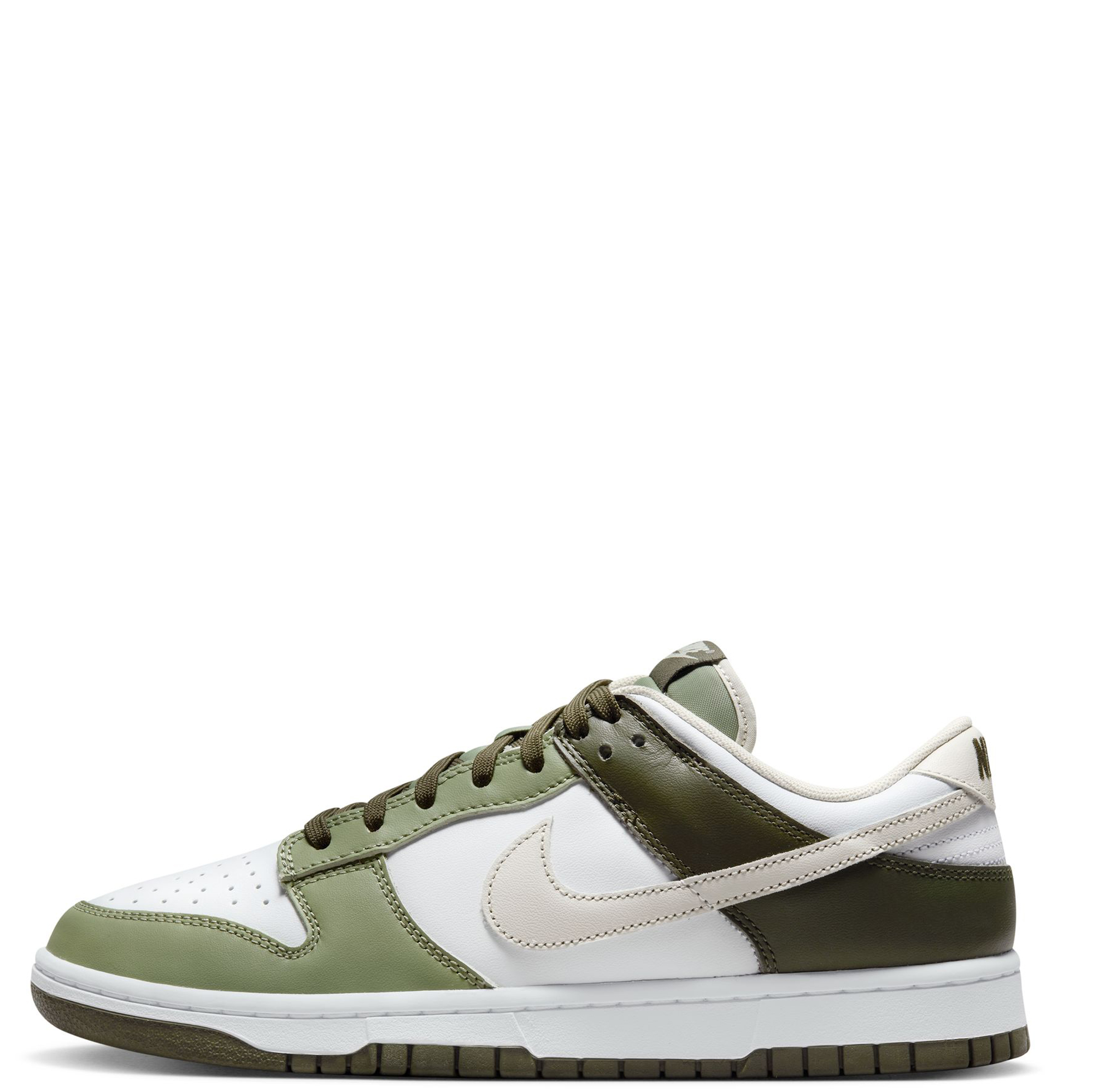 Nike Dunk Low ベージュ/ホワイト/グリーン NIKE Dunk Low FN6882 100 - Shiekh