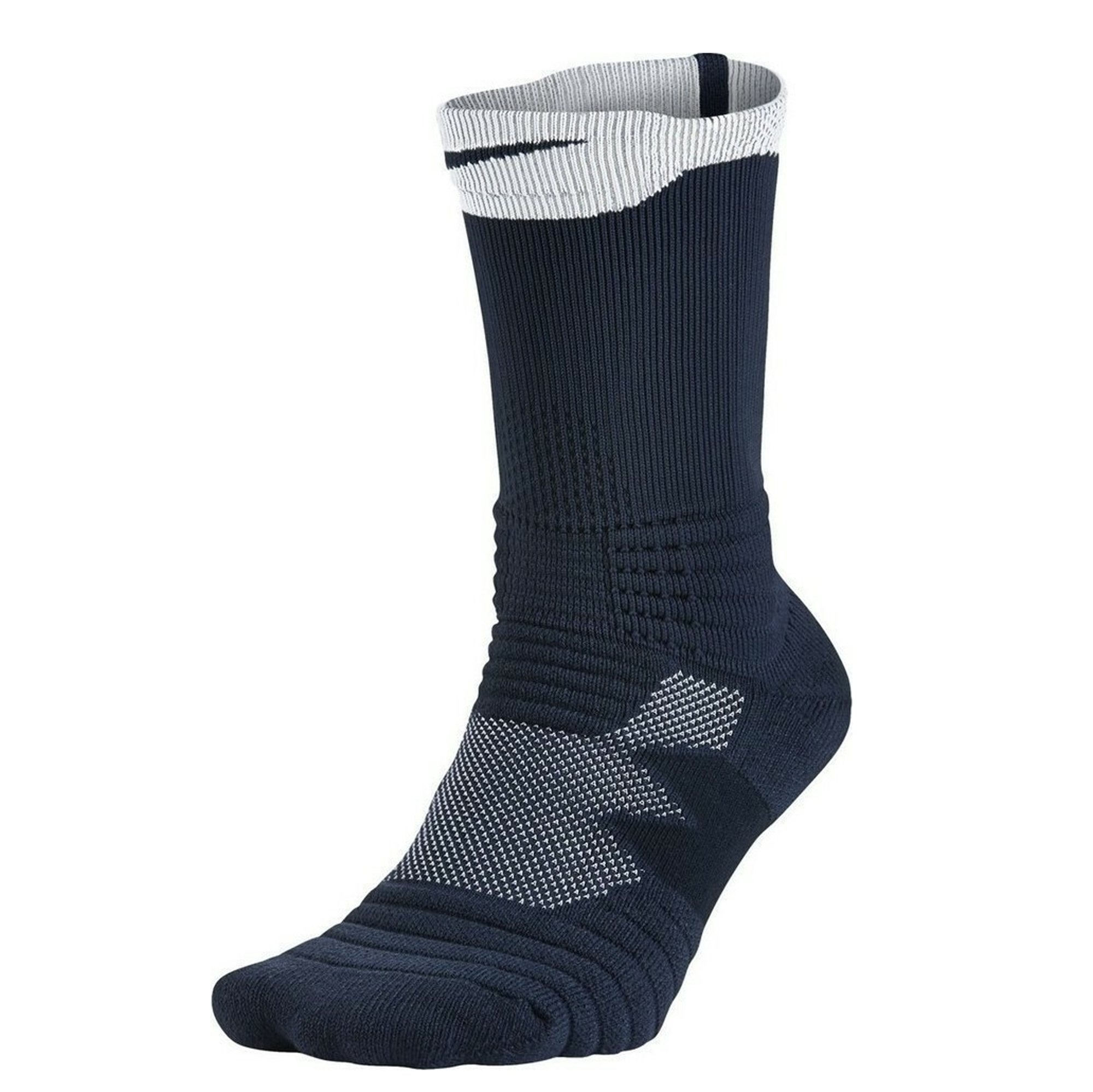 nike elite versatility high quarter basketball socks