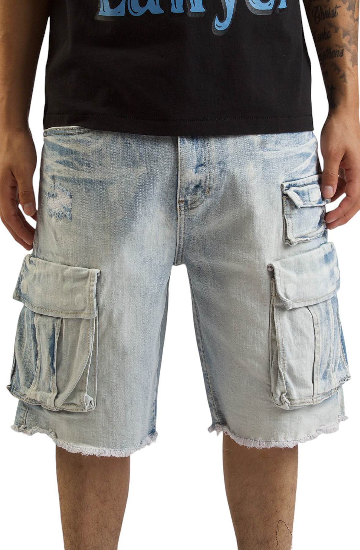 SMOKE RISE Shreddator V2 Shorts JS25241SK-SAN - Shiekh