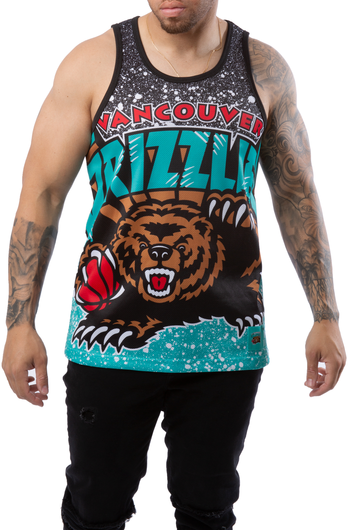 MITCHELL AND NESS Memphis Grizzlies Jumbotron Sublimated Jersey