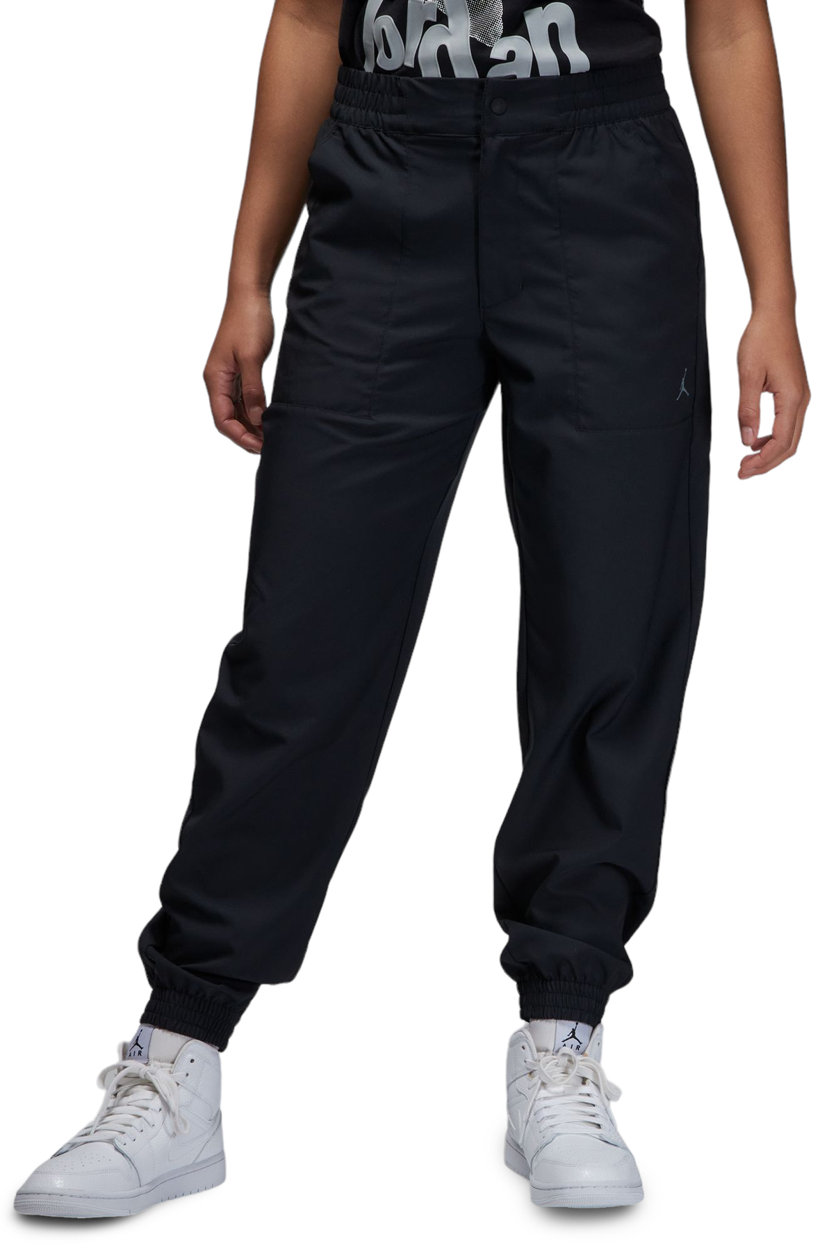 ウォーキング・ランニングウェア 9.NIKE JORDAN PANT Nike Jordan All Star Weekend 2023 Pants Mens Sz Medium Black