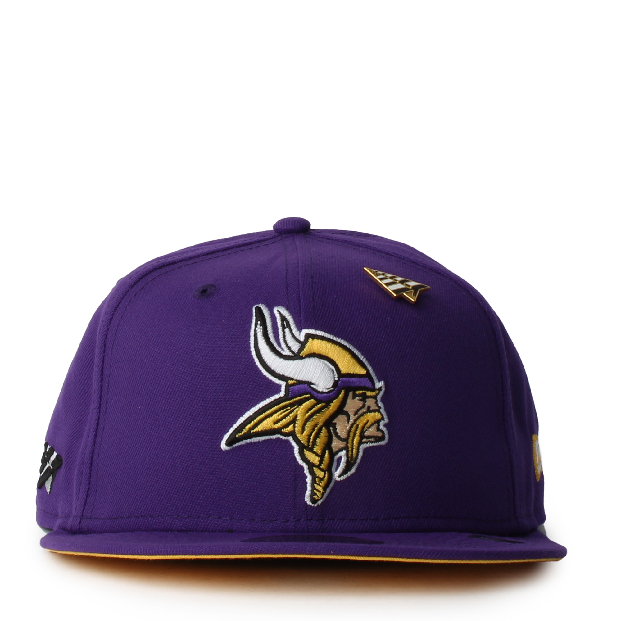 New Era Paper Planes x NFL Minnesota Vikings 59Fifty Fitted Hat True Purple