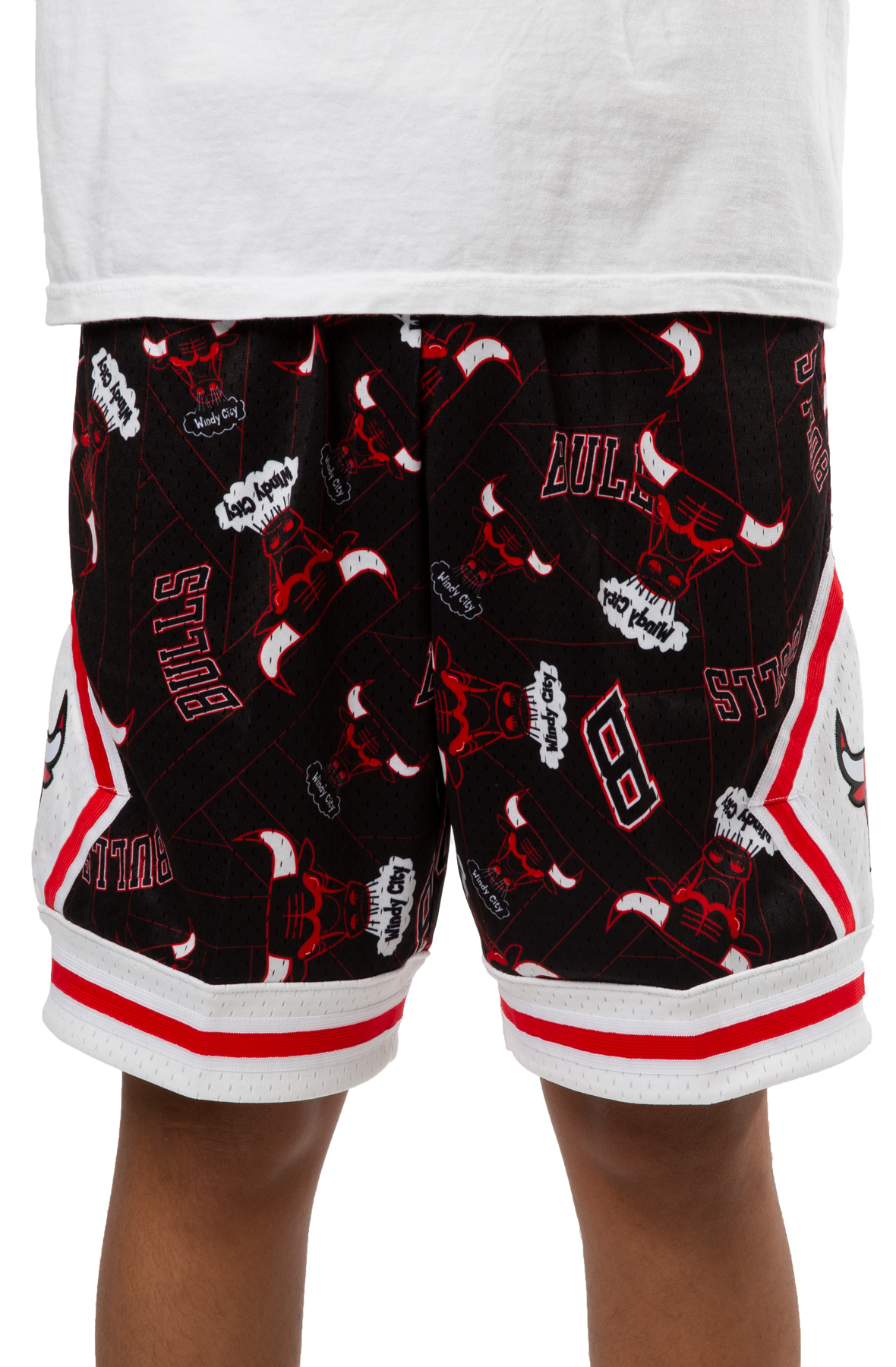 MITCHELL AND NESS Chicago Bulls Tear Up Pack Shorts SHORBW19082