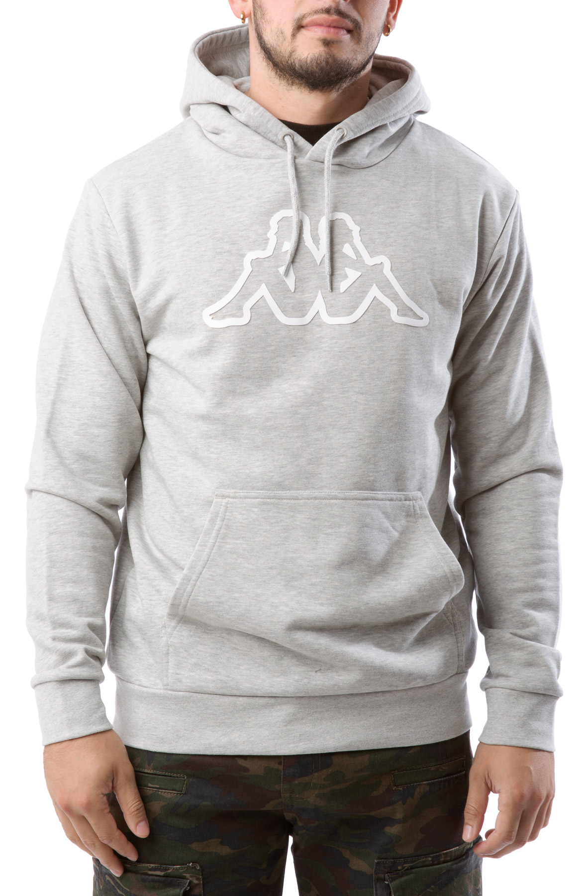 LOGO ZAVROK PULLOVER HOODIE 311B7QW-77M