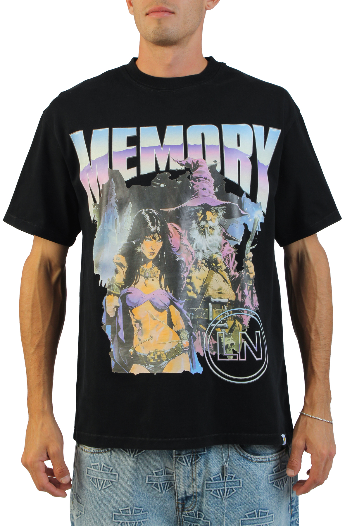 MEMORY LANE Heavy Metal T-Shirt ML-ST25-114 - Shiekh