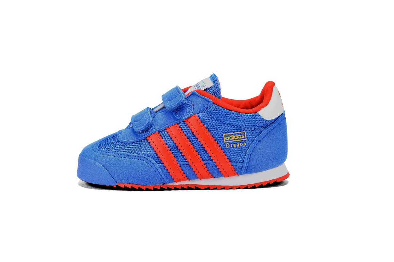 adidas dragon blue red