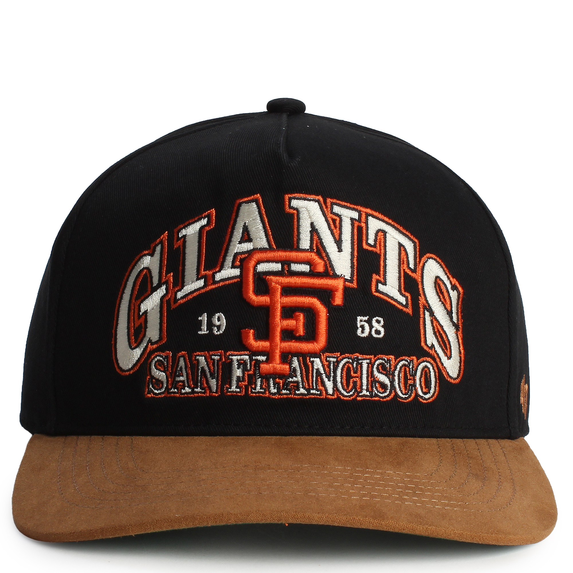 47 BRAND HATS MLB San Francisco Giants '47 Suede Hitch Snapback