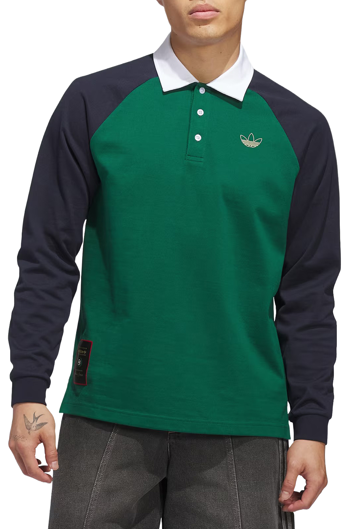 ADIDAS Skateboarding x Tyshawn Rugy Shirt KE7013 - Shiekh