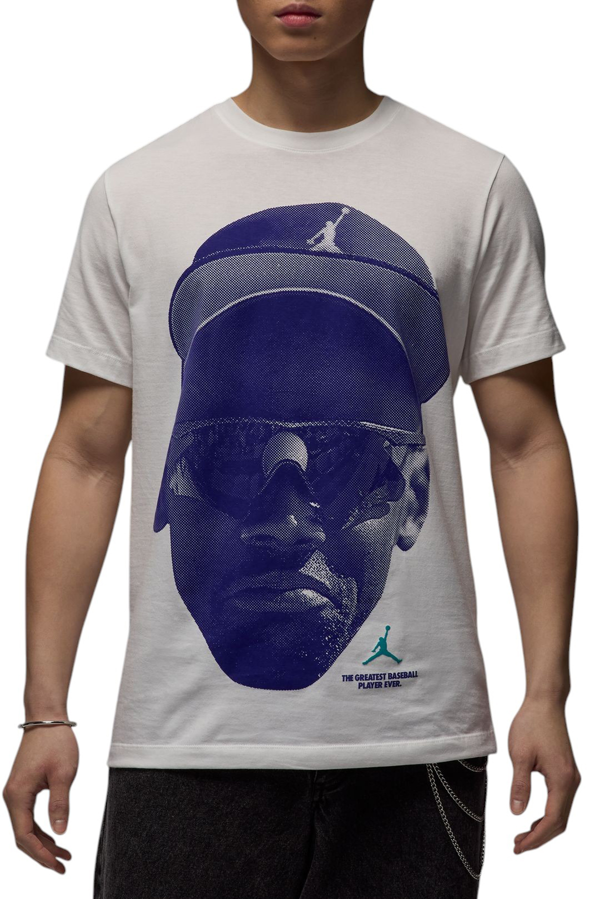 JORDAN Crew-Neck T-Shirt IF2950 121 - Shiekh