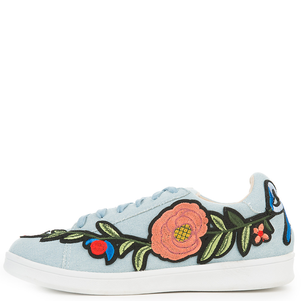 CHASE & CHLOE Celine-1 Sneaker CELINE-1/DENIM - Shiekh