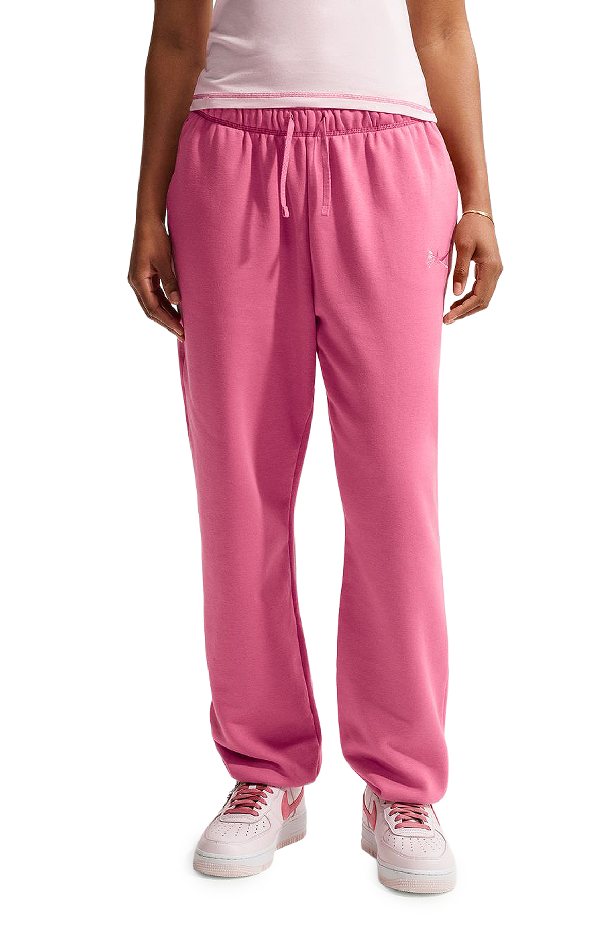 NIKE Sportswear Club Fleece Mid-Rise Oversized Sweatpants IQ1250