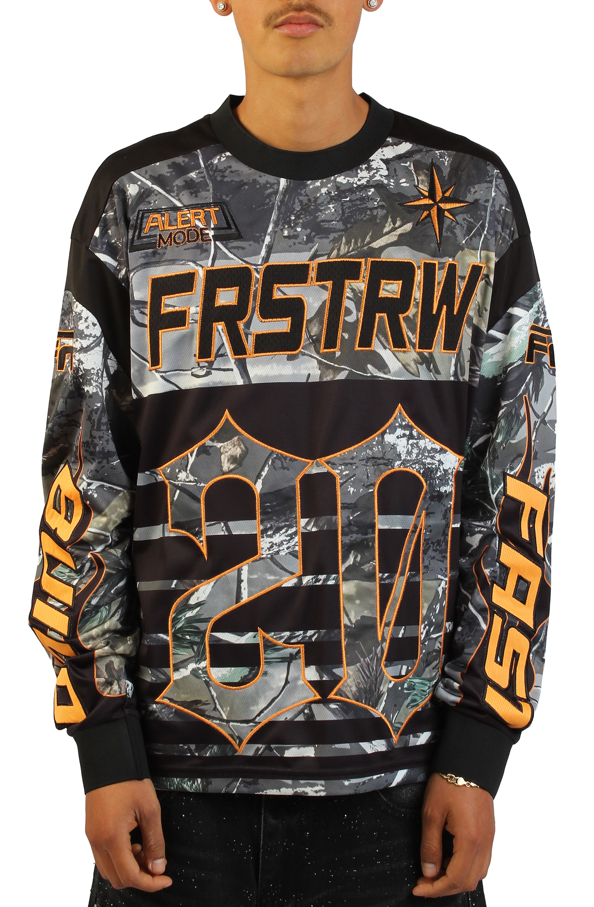 FIRST ROW Stadium Racing Jersey FRR0014B-CAMO - Shiekh