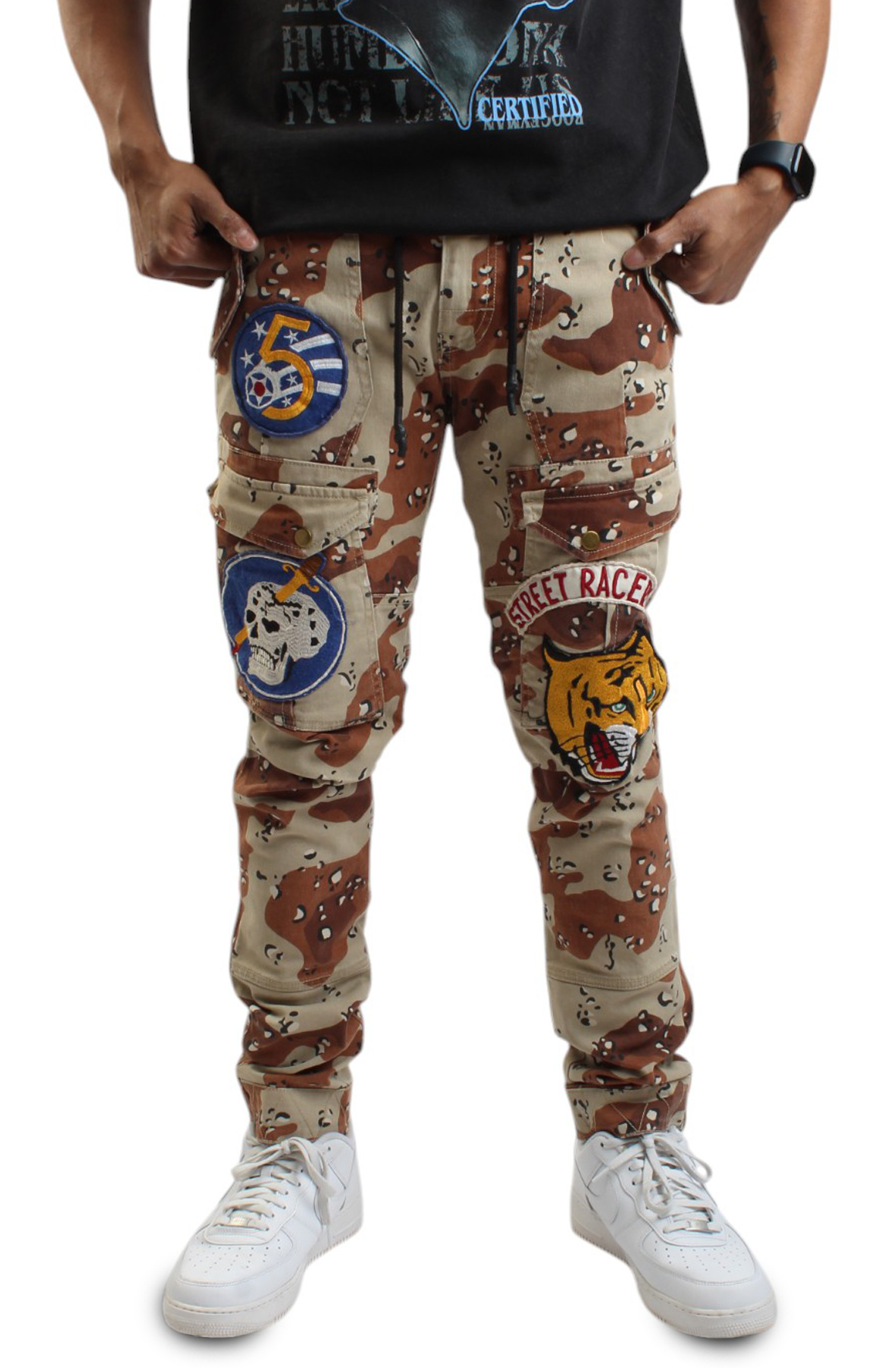BRIAN BROTHERS INC. Street Racers Camo Cargo Pants 591551C