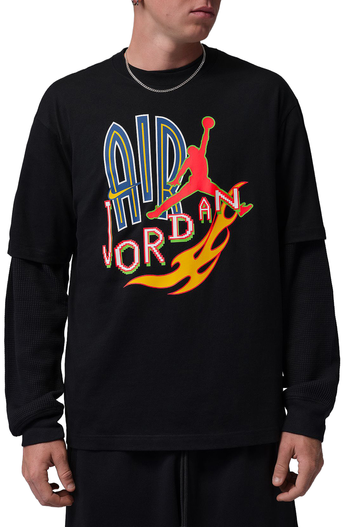 JORDAN Graphic T-Shirt IQ5297 010 - Shiekh