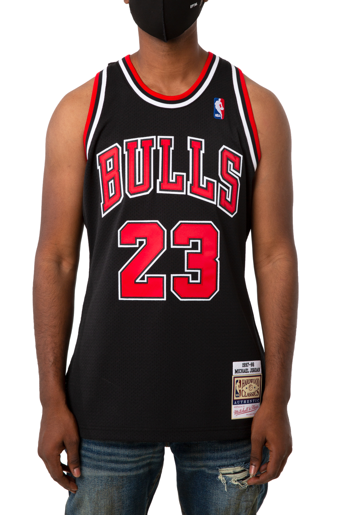 Mitchell & Ness Authentic Michael Jordan 1997-98 Chicago Bulls