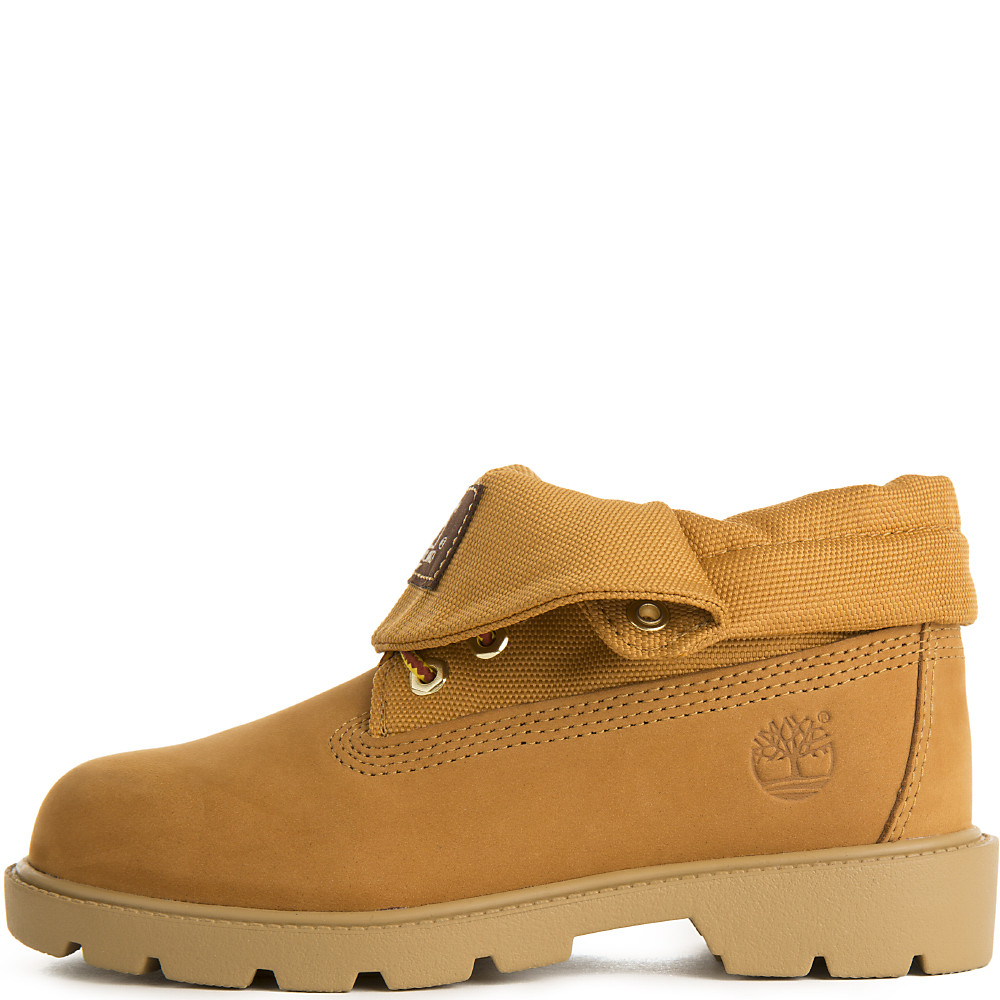 【ROLL TOP BOOT￼】Timberland ベージュ Timberland Roll Top Boots Youth Size 1.5 37739M | eBay