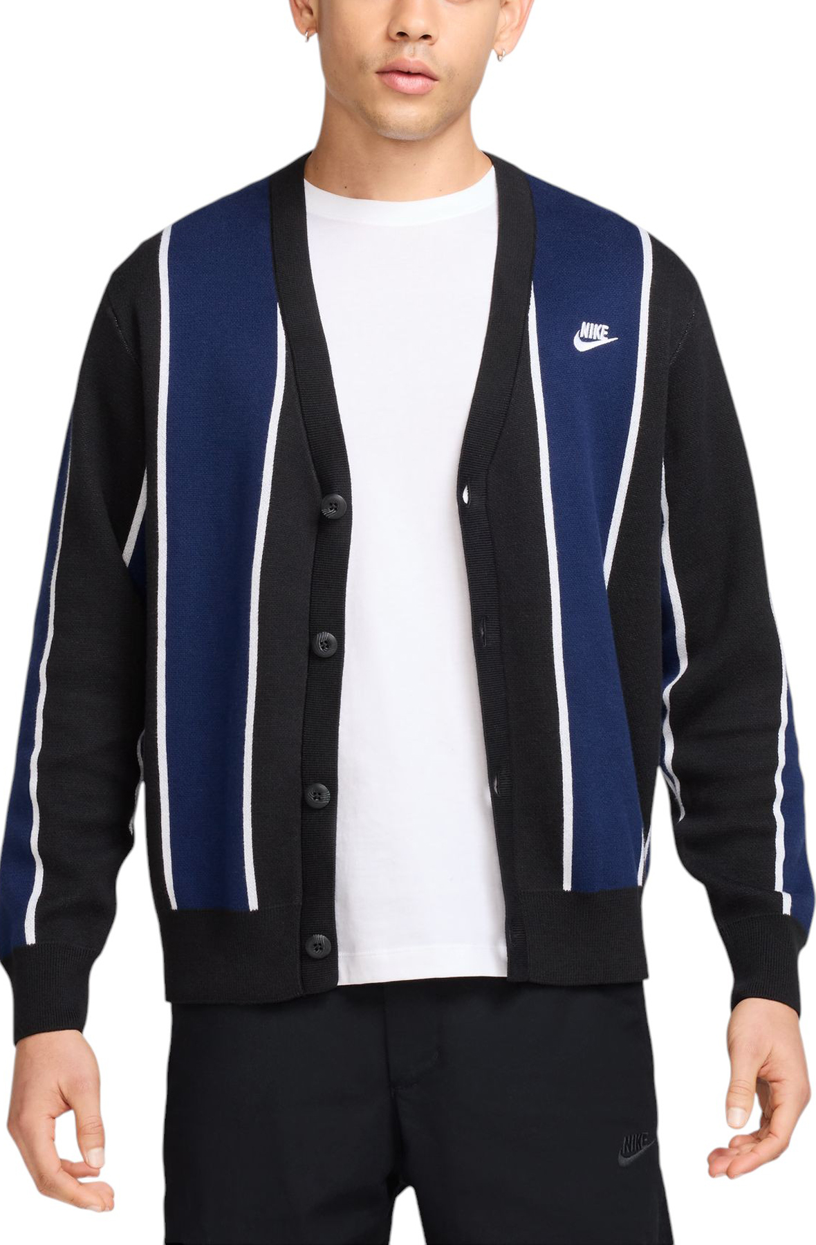 NIKE Fairway Stripe Sweater HM4812 010 - Shiekh