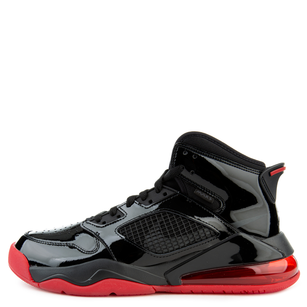 jordan mars red and black