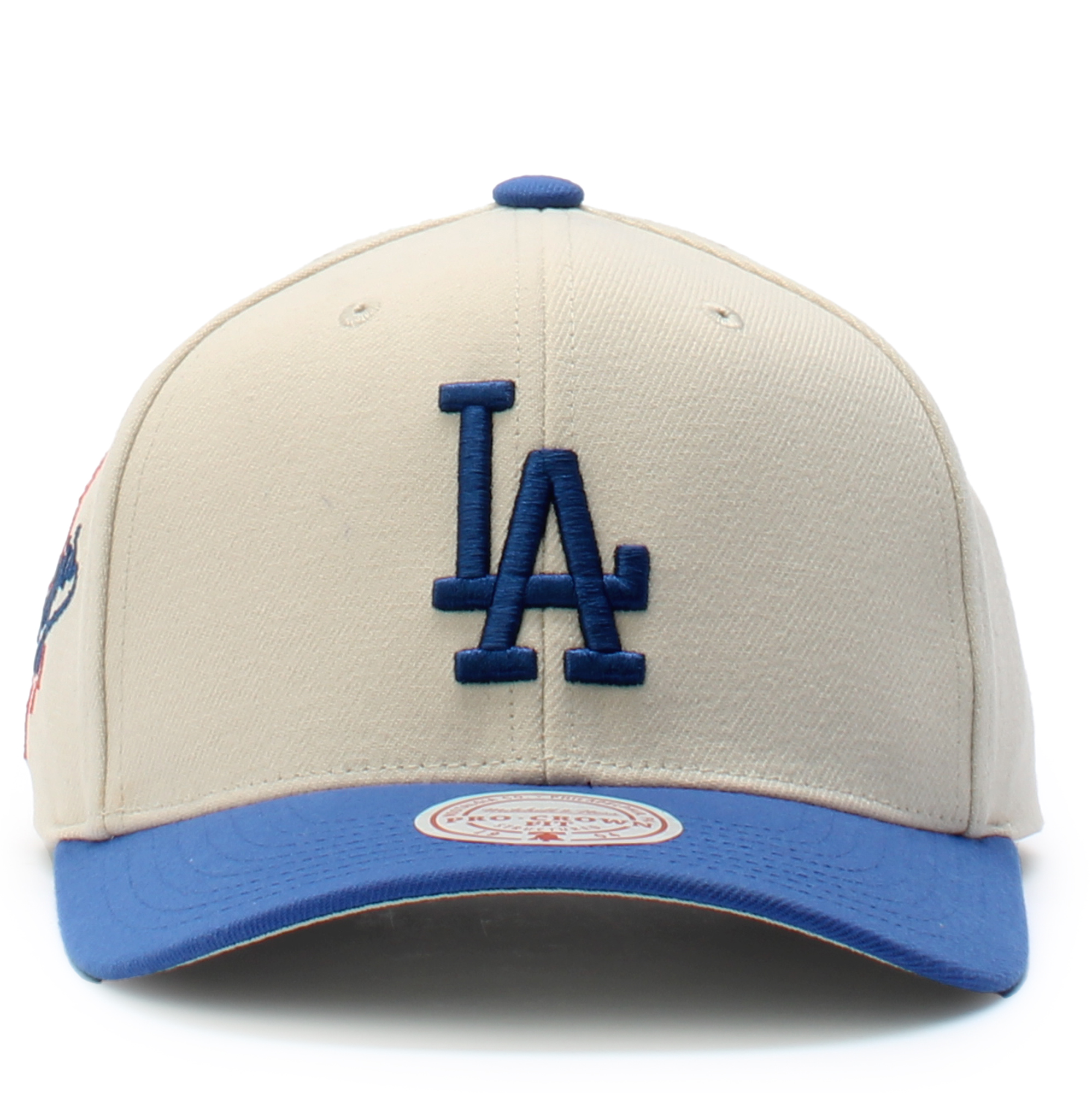 MITCHELL AND NESS Los Angeles Dodgers Game On Snapback