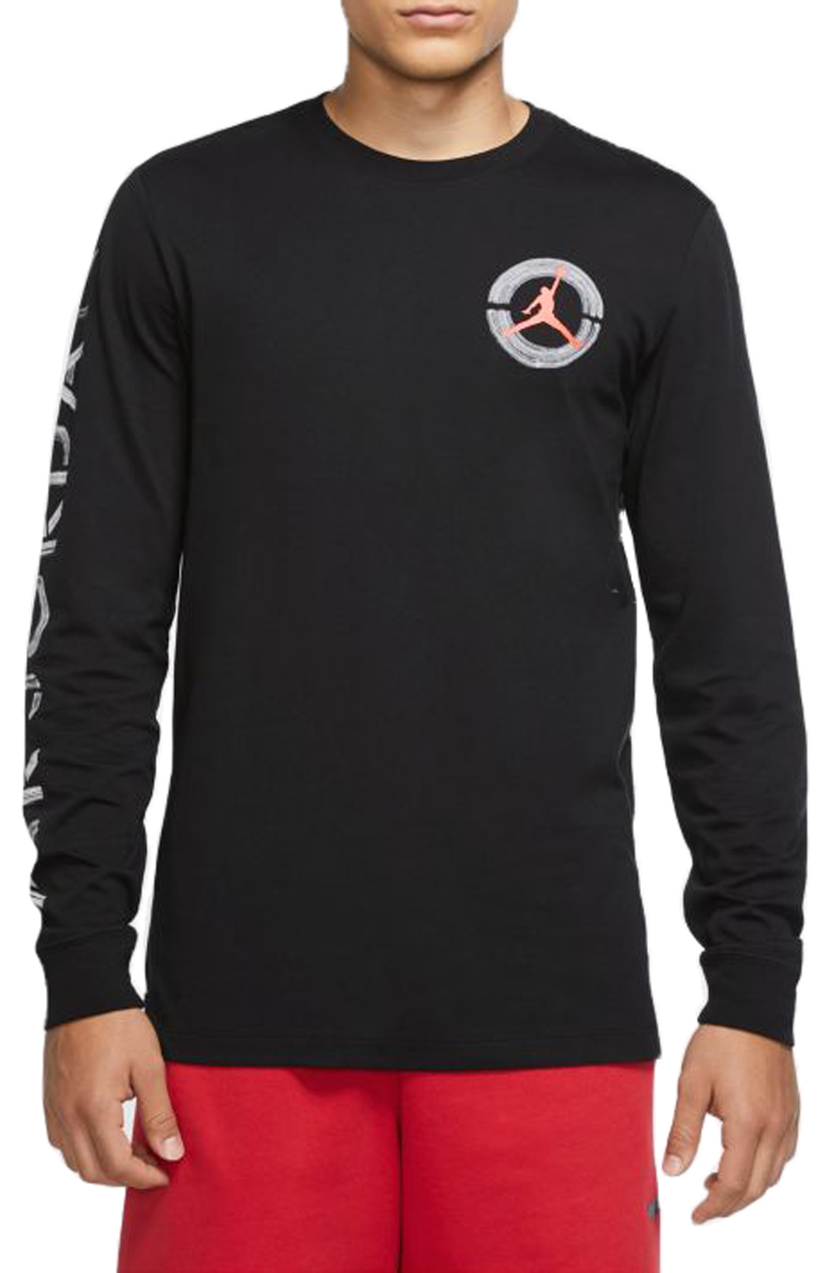 JORDAN Long Sleeve Tee CN3500 010 - Shiekh
