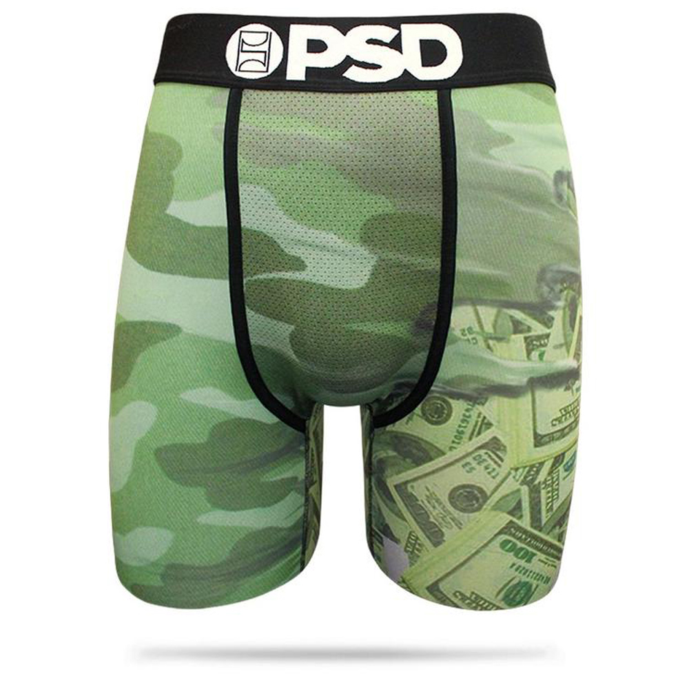 PSD Luxe Drip Mens Boxer Briefs - MULTI