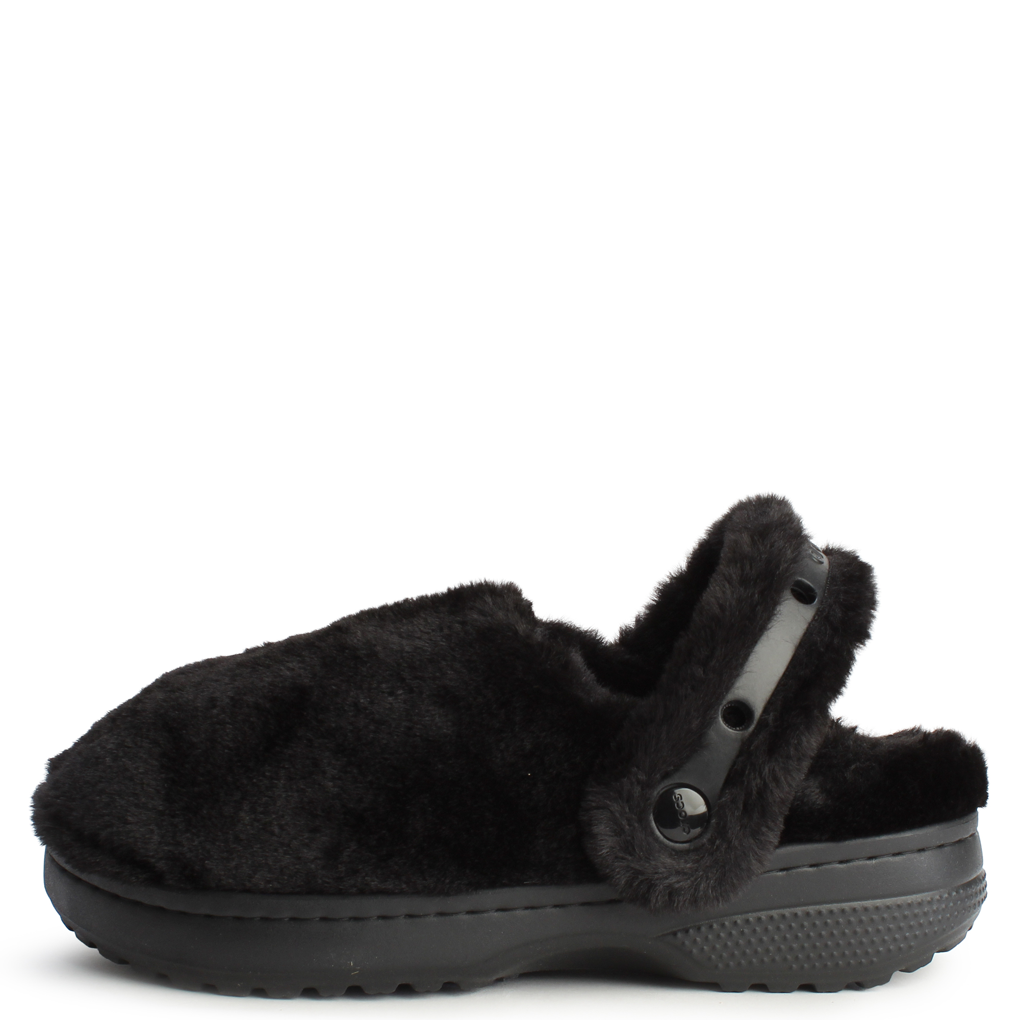 靴  SLIPPER SUEDE CROSS BLACK Crocs Cozzzy Slipper - Black | Journeys