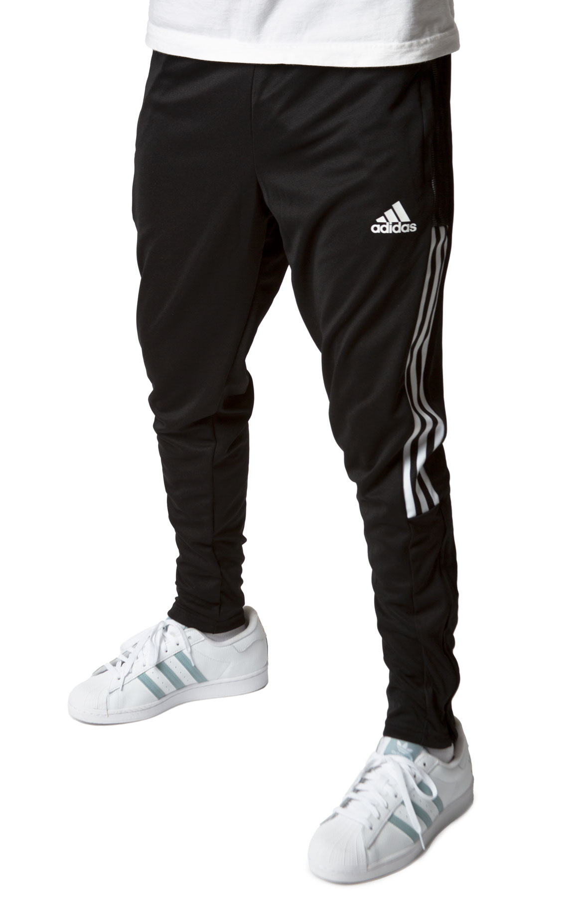 Track pants 2024 black white