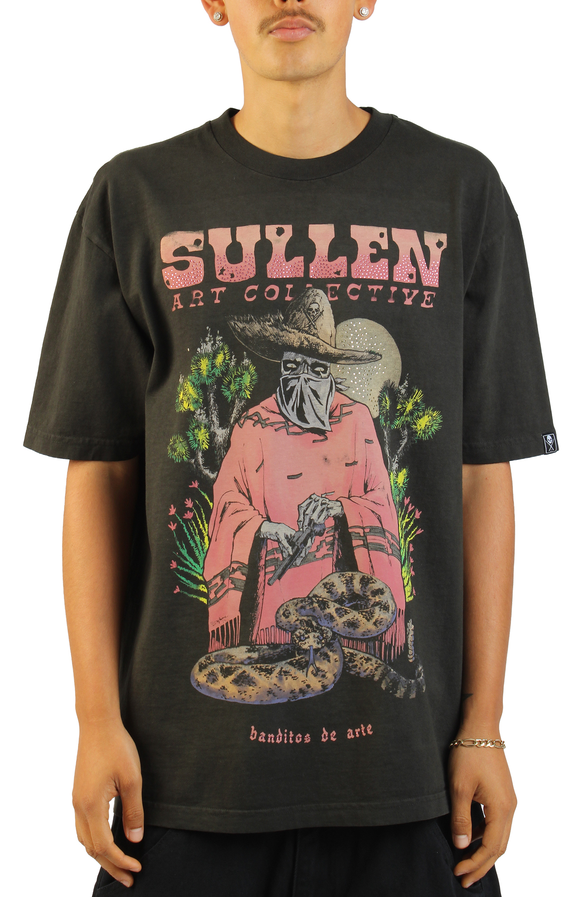 SULLEN CLOTHING Quick Draw Bandito SCM8343-BLK - Shiekh