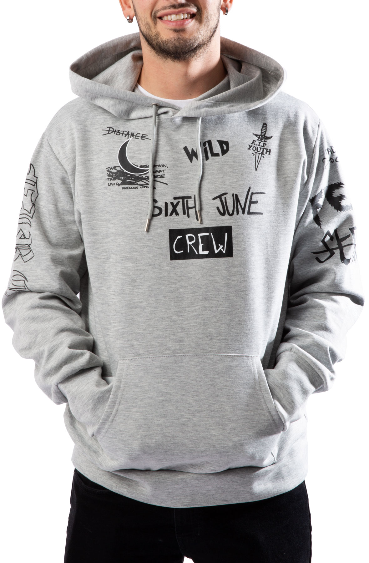 Youth Wild Lace Hoodie