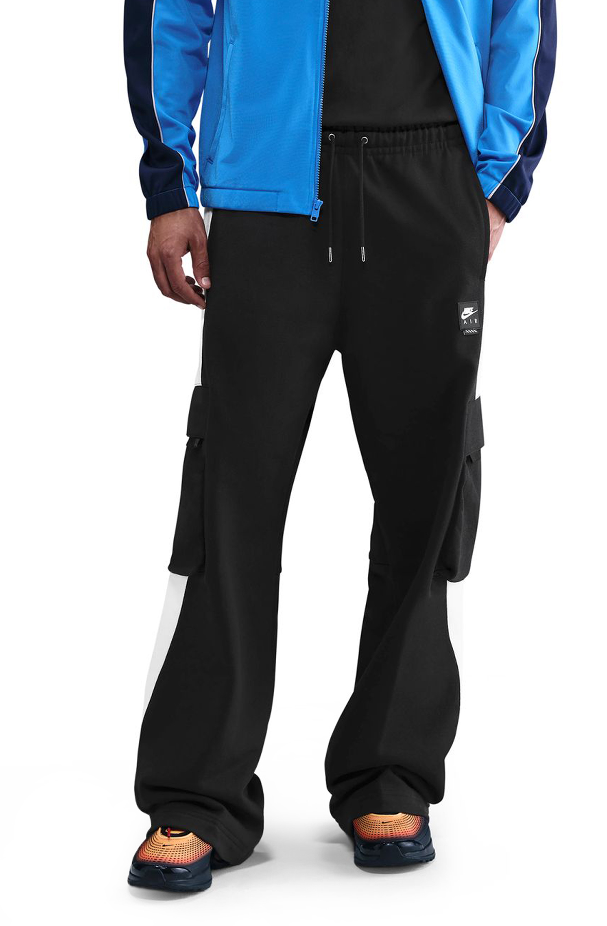 NIKE Fleece Cargo Pants HQ9464 010 - Shiekh