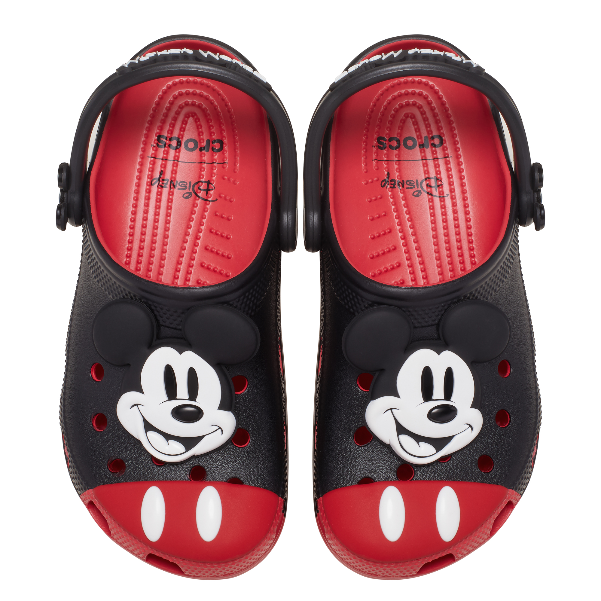 Crocs Disney Parks Micky Mouse Halloween Sandals Mens 9 Comfort Casual Amazon.com | Crocs Unisex-Adult Disney Mickey Mouse Clogs  main image 2