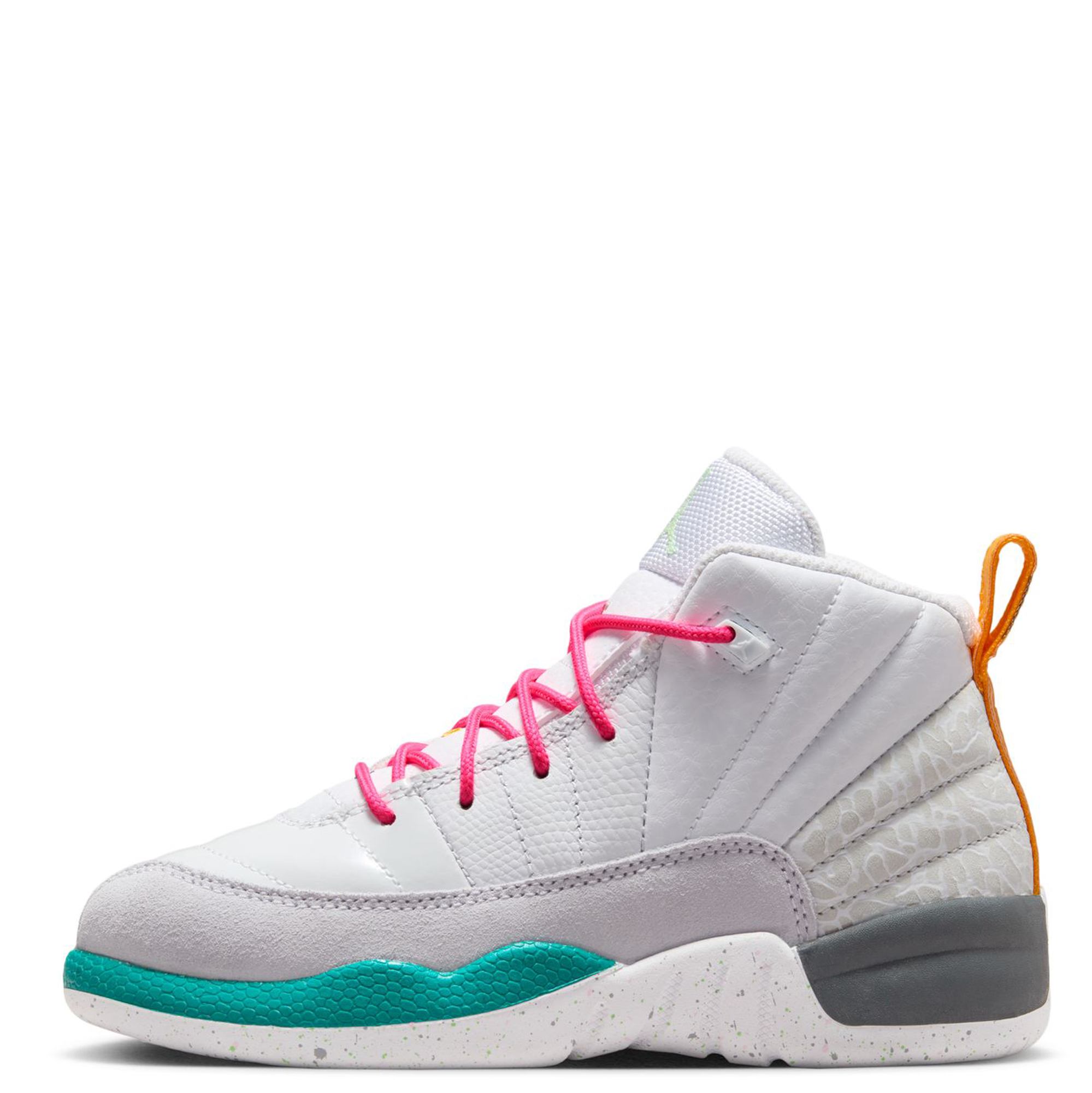 Pink air jordan retro 12 hotsell