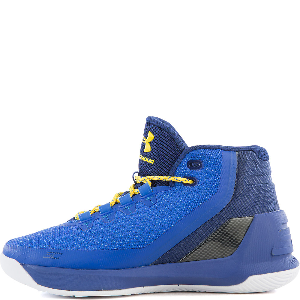 Under Armour SC30 バスケットシューズ ネイビー/イエロー Under Armour バスケットボールシューズ ネイビー/イエロー - メルカリ