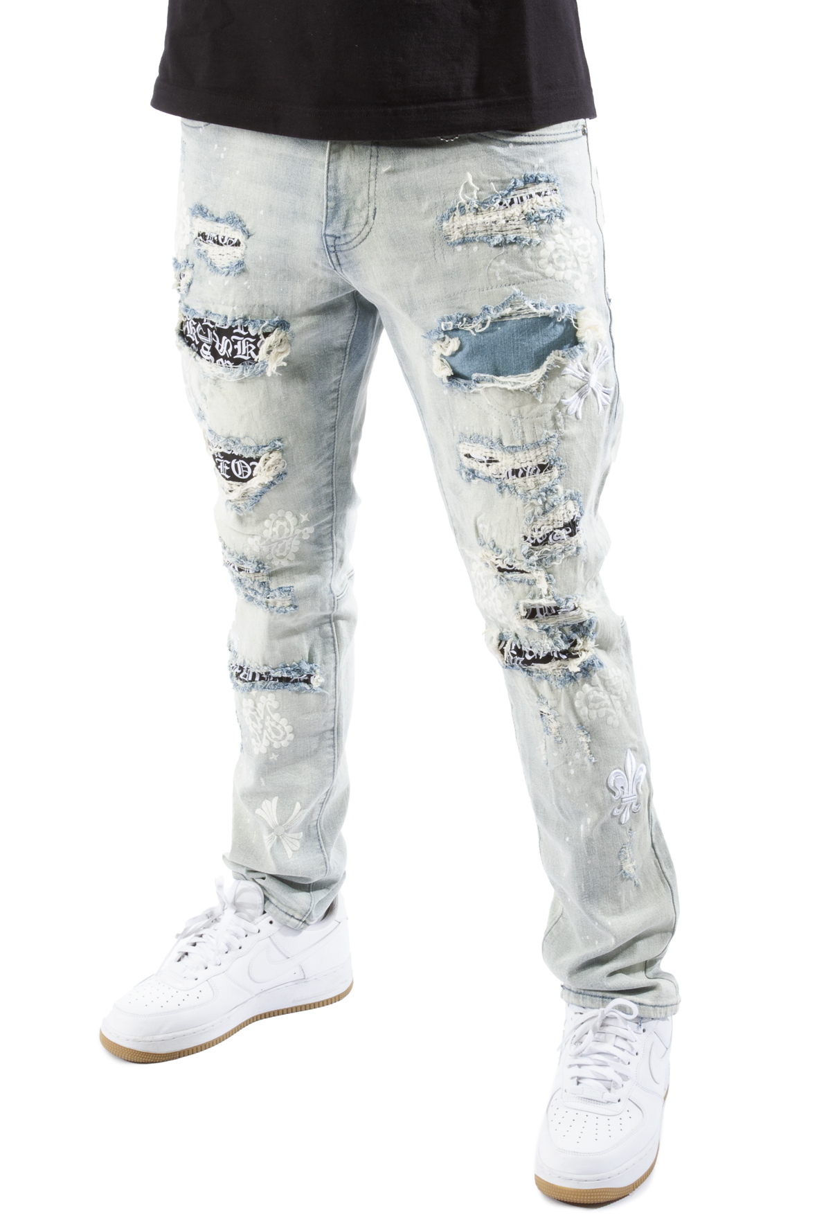 Crown logo denim pants（デニムパンツ）｜centimeter（センチ