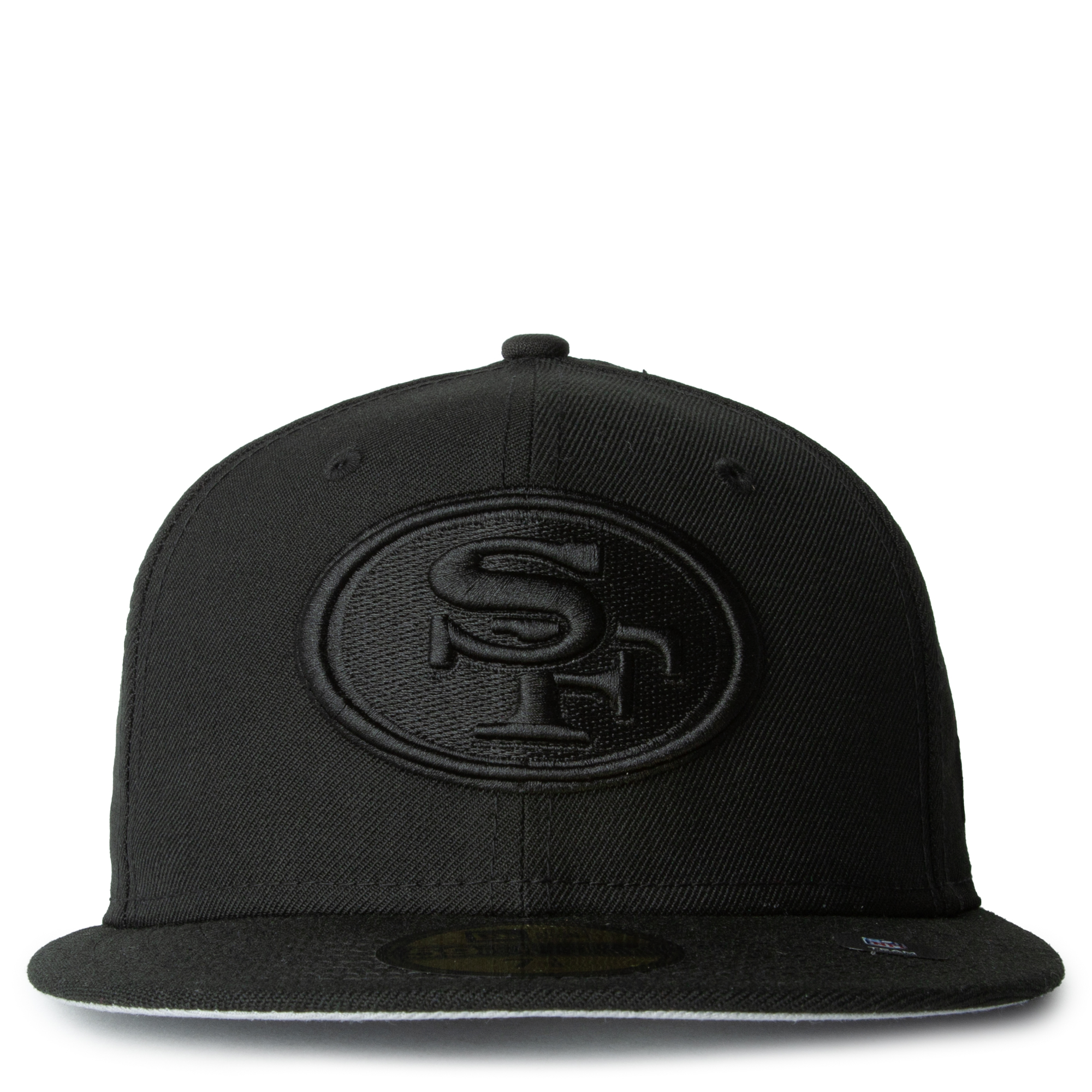 San Francisco 49ers Flexfit Hat, Reebok, 7 1/4 - 7 5/8 NFL Team Apparel