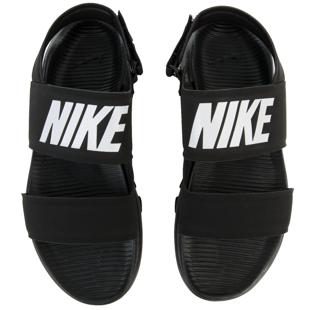 nike women's tanjun sandal black