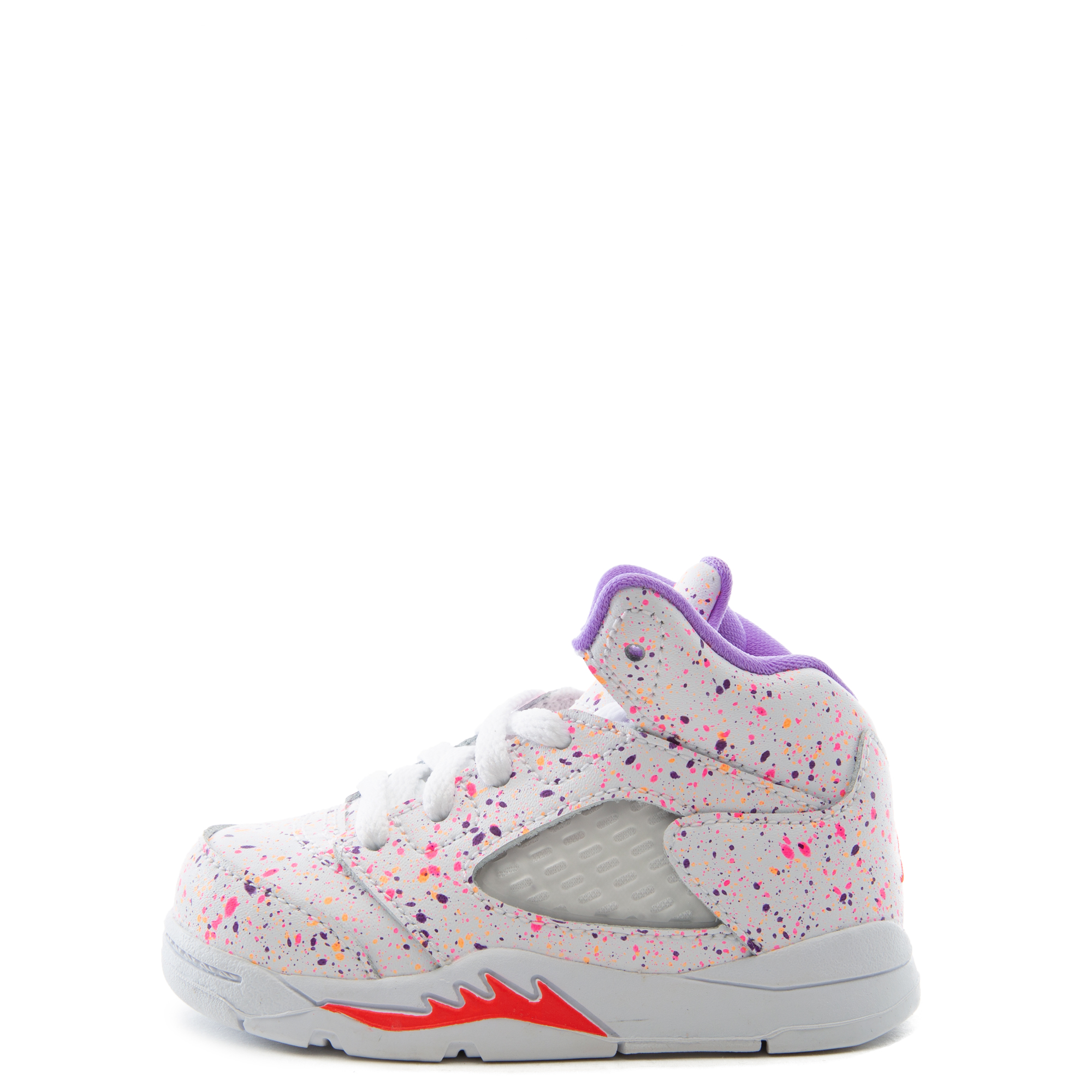 jordan 5 white laser crimson voltage purple