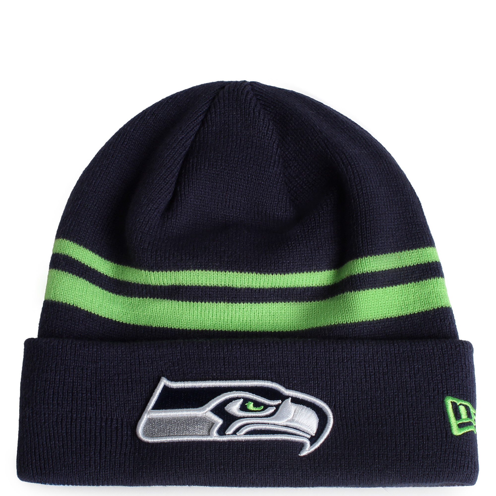 NFL Seattle Seahawks Cuff Knit Beanie Blue